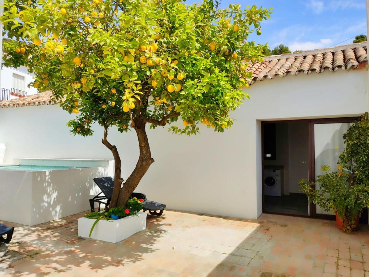 Willa Casa El Patio Del Limon, Con Piscina Montecorto Zewnętrze zdjęcie
