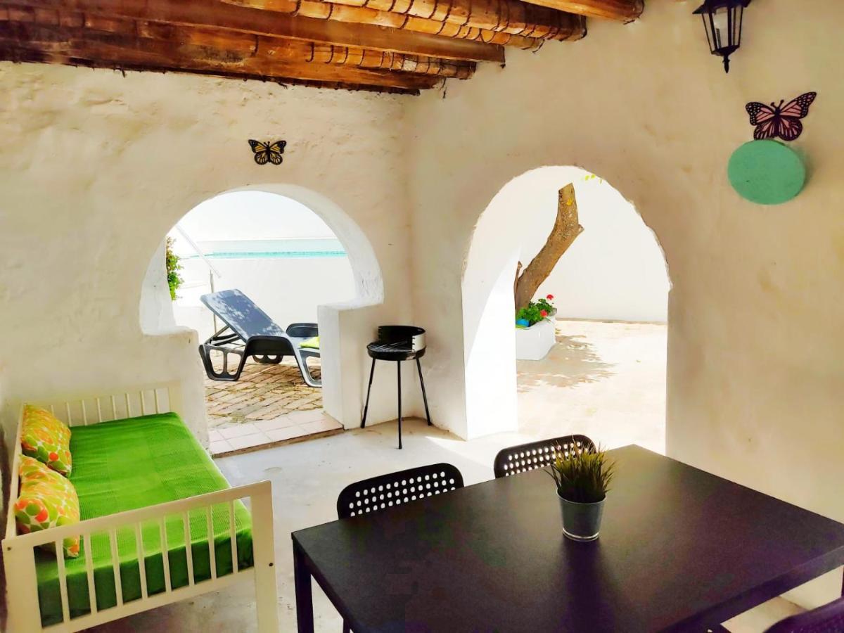 Willa Casa El Patio Del Limon, Con Piscina Montecorto Zewnętrze zdjęcie